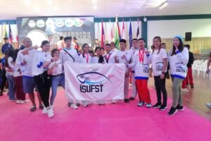 ISUFST athletes shine in National ROTC Games