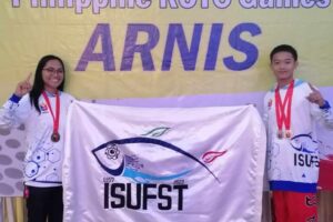 ISUFST athletes shine in National ROTC Games