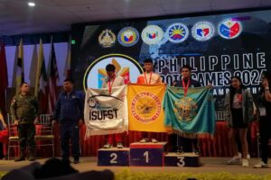 ISUFST athletes shine in National ROTC Games