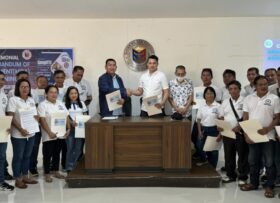 ISUFST and Municipality of San Enrique Liga ng mga Barangay stamp MOA for Technology Transfer Initiative