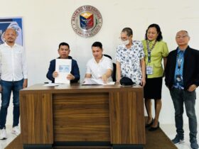 ISUFST and Municipality of San Enrique Liga ng mga Barangay stamp MOA for Technology Transfer Initiative