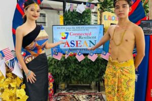 ISUFST celebrates ASEAN 57TH Anniversary with Campus-Wide Events