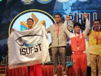 ISUFST athletes shine in National ROTC Games