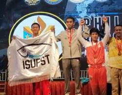 ISUFST athletes shine in National ROTC Games