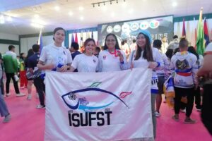 ISUFST athletes shine in National ROTC Games