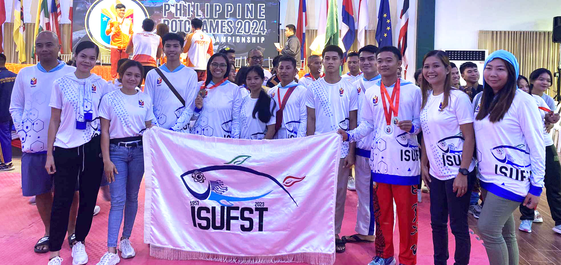 ISUFST athletes shine in National ROTC Games