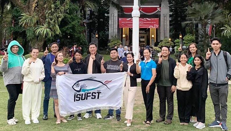 14 ISUFST Faculty and Students Immerse at Indonesia’s University of Brawijaya