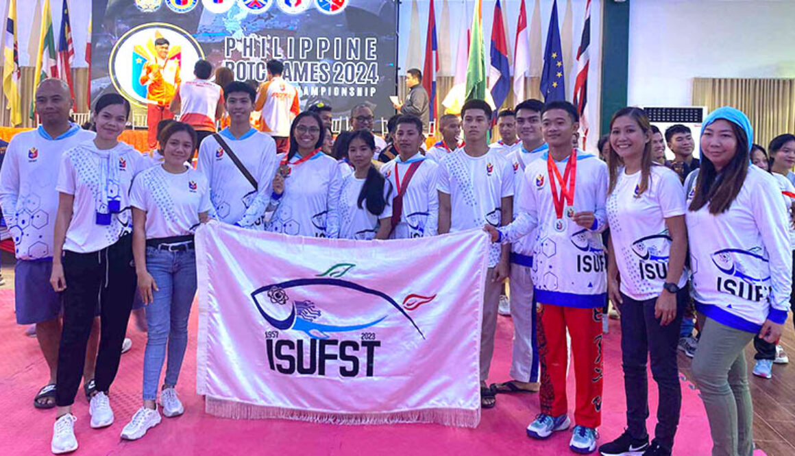 ISUFST athletes shine in National ROTC Games