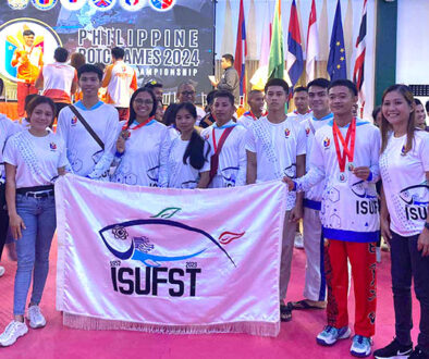 ISUFST athletes shine in National ROTC Games