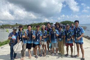 Mangrove Mission: CFAS leads Coastal Clean-up in Celebration of 61st Fish Conservation Week