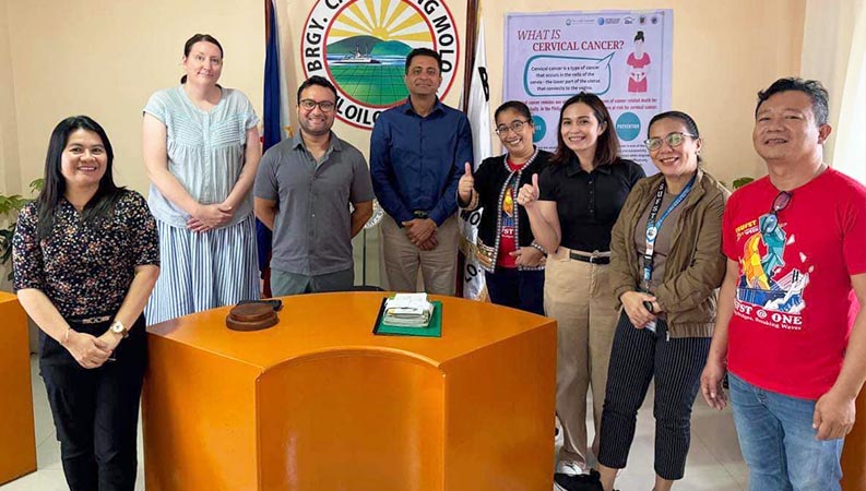 ISUFST and DLSU collaborate for Cervical Cancer awareness in Iloilo