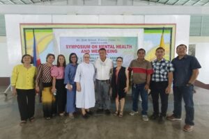 ISUFST Guidance Counselor leads Three Talks on Mental Well-being