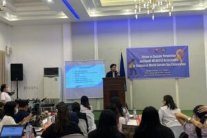 ISUFST and DepEd Schools Division Office of Passi City strengthen Suicide Prevention Workshop