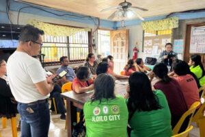 ISUFST and DLSU collaborate for Cervical Cancer awareness in Iloilo