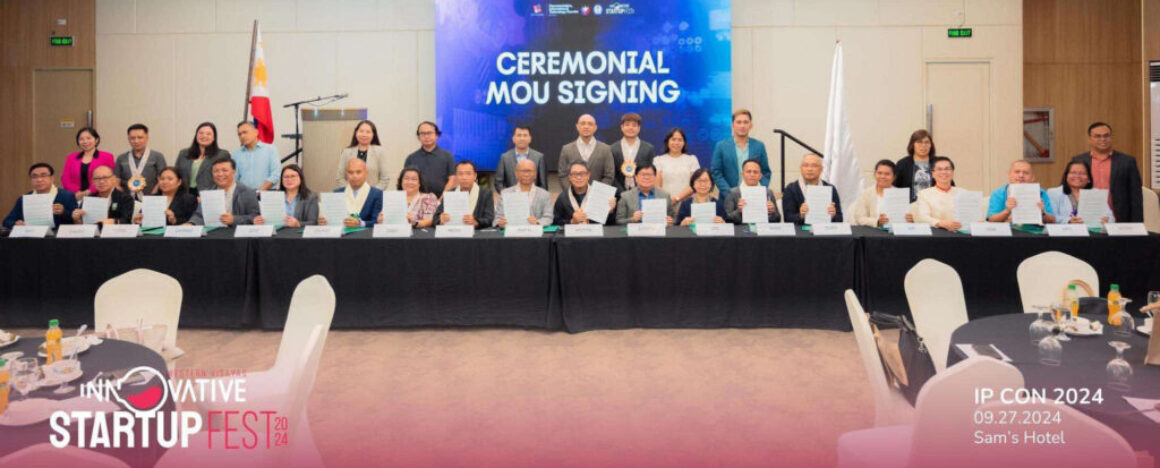 ISUFST joins multi-party MOU-signing to fuel intellectual property initiatives in Western Visayas