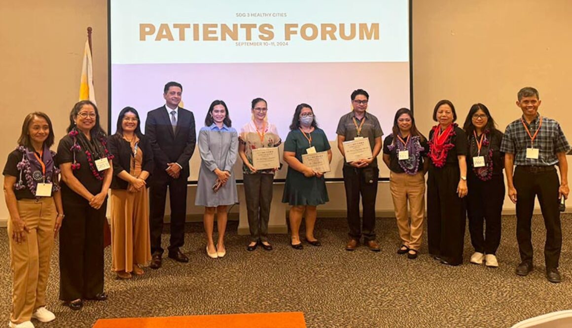 Iloilo Patients Forum features Strengthening Universal Health Care (UHC) Localization and Cancer Care in Iloilo City