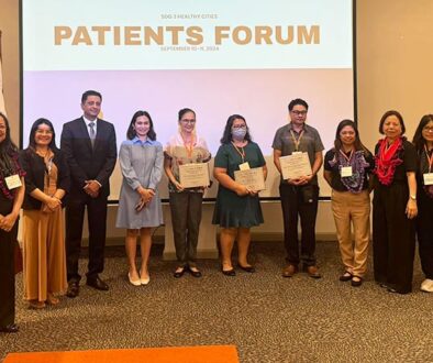 Iloilo Patients Forum features Strengthening Universal Health Care (UHC) Localization and Cancer Care in Iloilo City