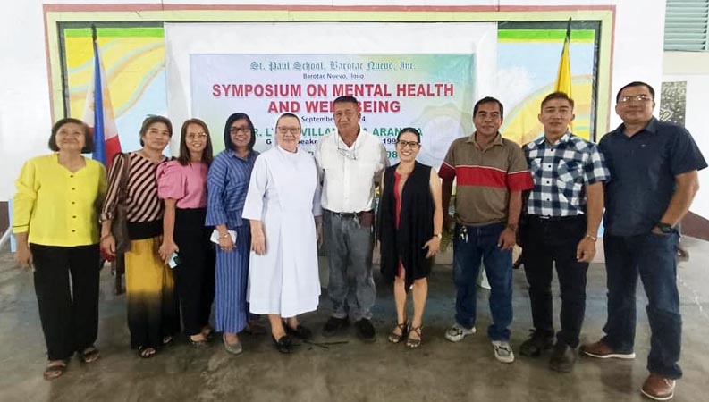 ISUFST Guidance Counselor leads Three Talks on Mental Well-being