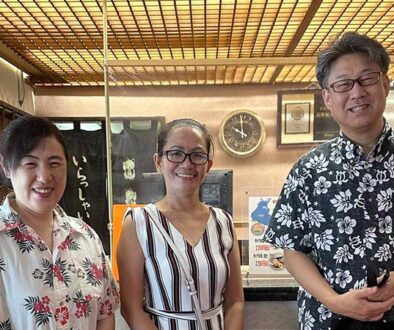 ISUFST holds First-ever Ocular visit in Japan for Potential Student Internship