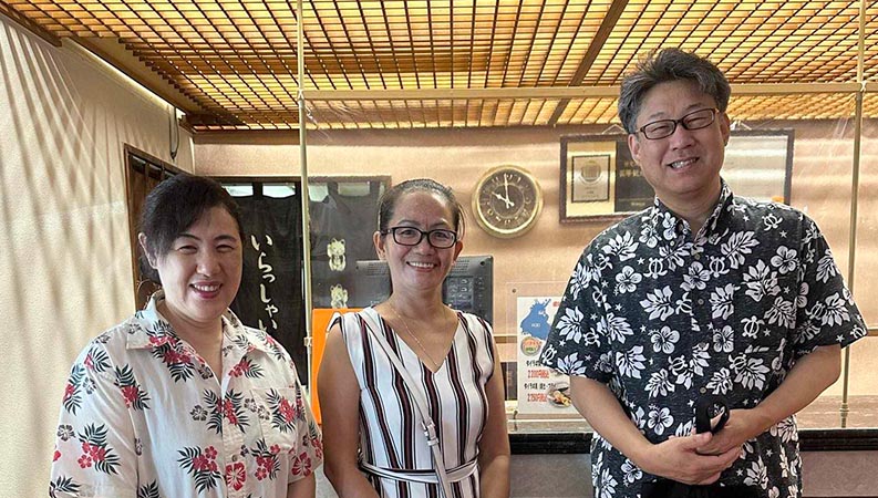 ISUFST holds First-ever Ocular visit in Japan for Potential Student Internship