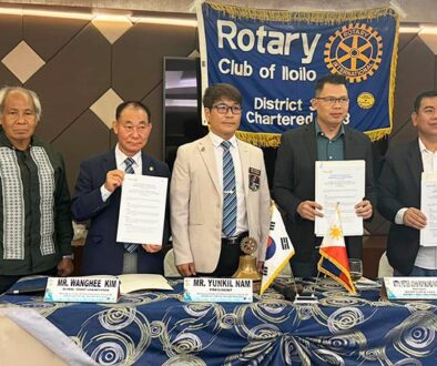 ISUFST and Korea-Ph Rotary clubs ink MOU for global grant for Automotive Training Upgrade