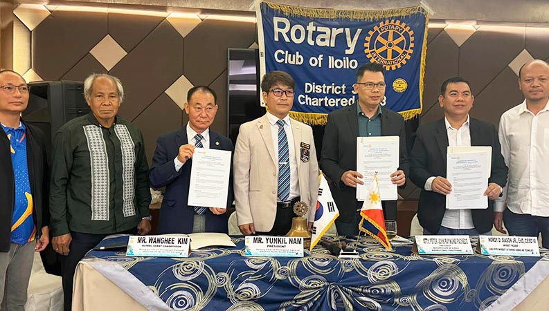 ISUFST and Korea-Ph Rotary clubs ink MOU for global grant for Automotive Training Upgrade