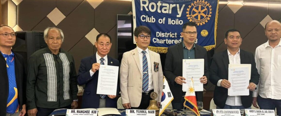 ISUFST and Korea-Ph Rotary clubs ink MOU for global grant for Automotive Training Upgrade