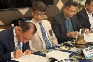 ISUFST and Korea-Ph Rotary clubs ink MOU for global grant for Automotive Training Upgrade