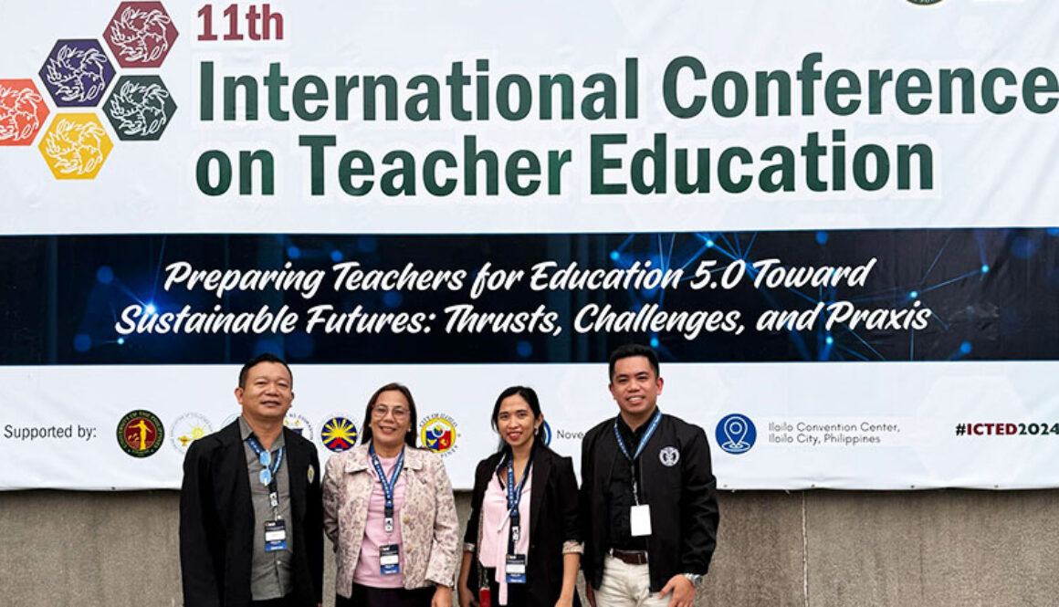 ISUFST educators shine at ICTED 2024