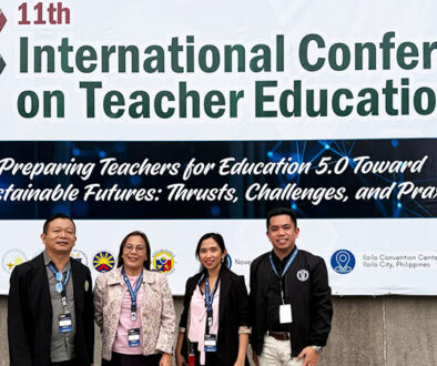 ISUFST educators shine at ICTED 2024