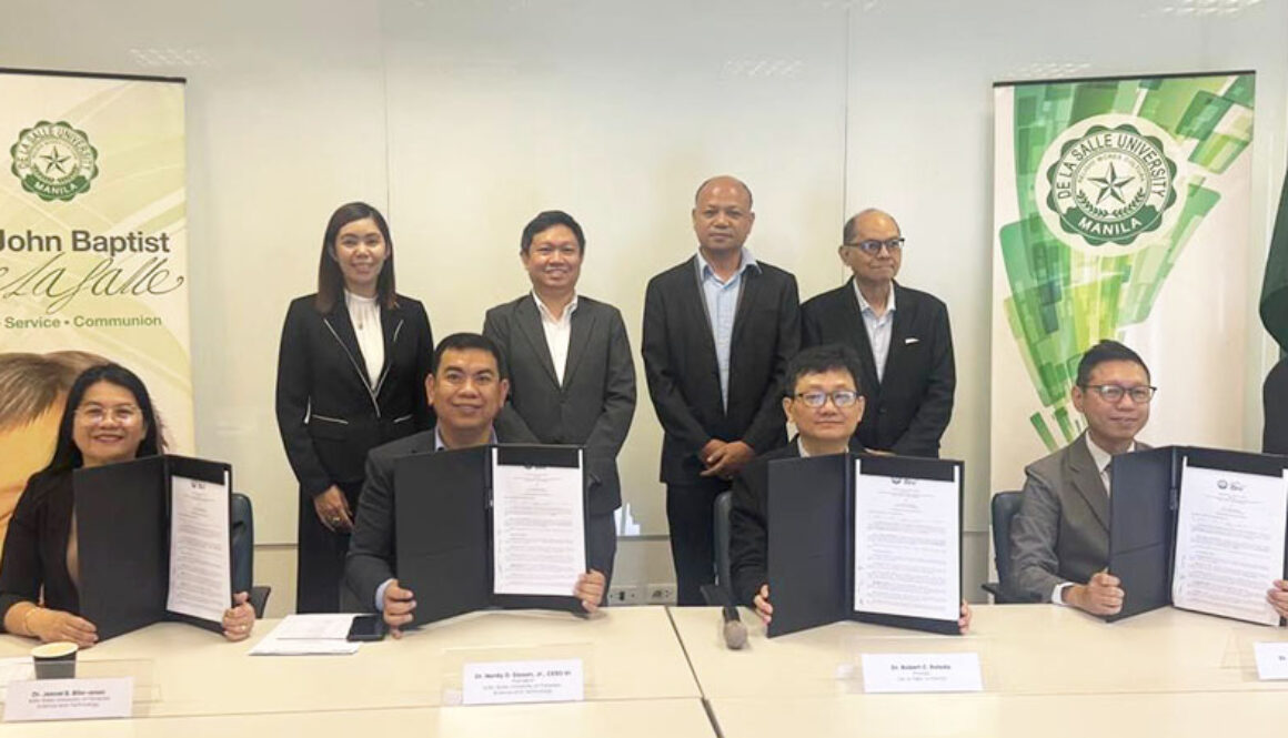 ISUFST and DLSU ink historic agreement to establish UN SDGs-driven Policy Center