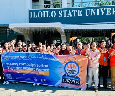 ISUFST GAD Launches 18-Day Campaign to End Violence Against Women