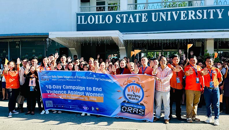 ISUFST GAD Launches 18-Day Campaign to End Violence Against Women