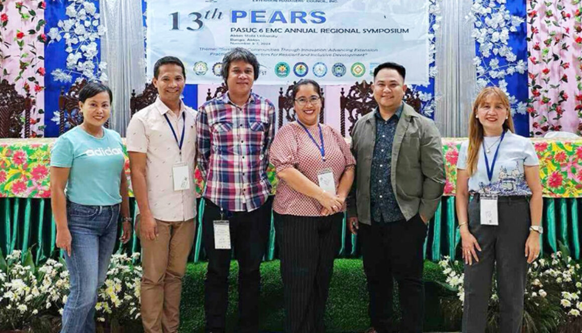 ISUFST shines at 13th PEARS PASUC VI ’24 Regional Symposium