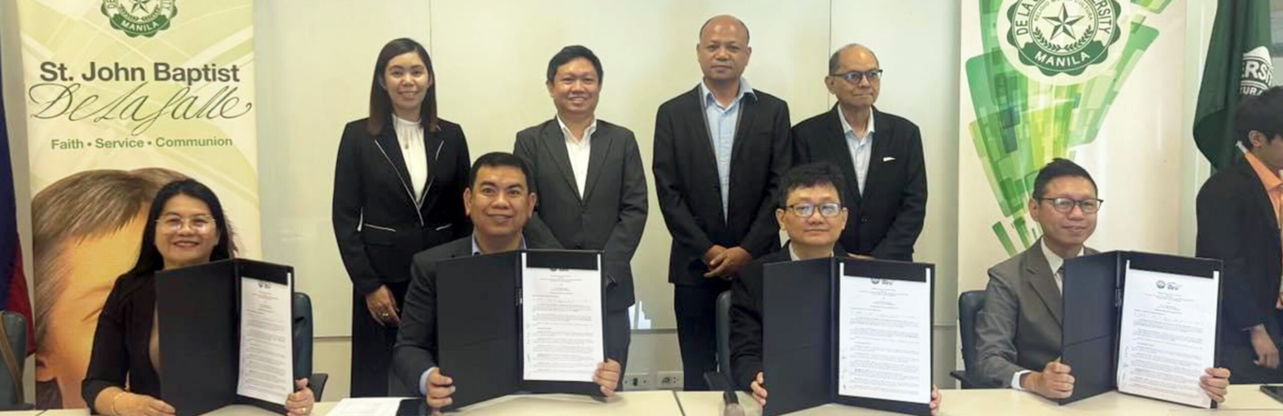 ISUFST and DLSU ink historic agreement to establish UN SDGs-driven Policy Center