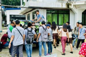 The Philippine Statistics Authority (PSA) Region VI donates motorcycles and sound equipment to ISUFST