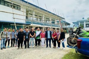 The Philippine Statistics Authority (PSA) Region VI donates motorcycles and sound equipment to ISUFST