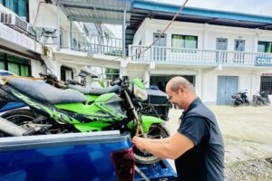 The Philippine Statistics Authority (PSA) Region VI donates motorcycles and sound equipment to ISUFST