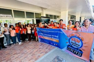 ISUFST GAD Launches 18-Day Campaign to End Violence Against Women