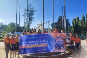 ISUFST GAD Launches 18-Day Campaign to End Violence Against Women