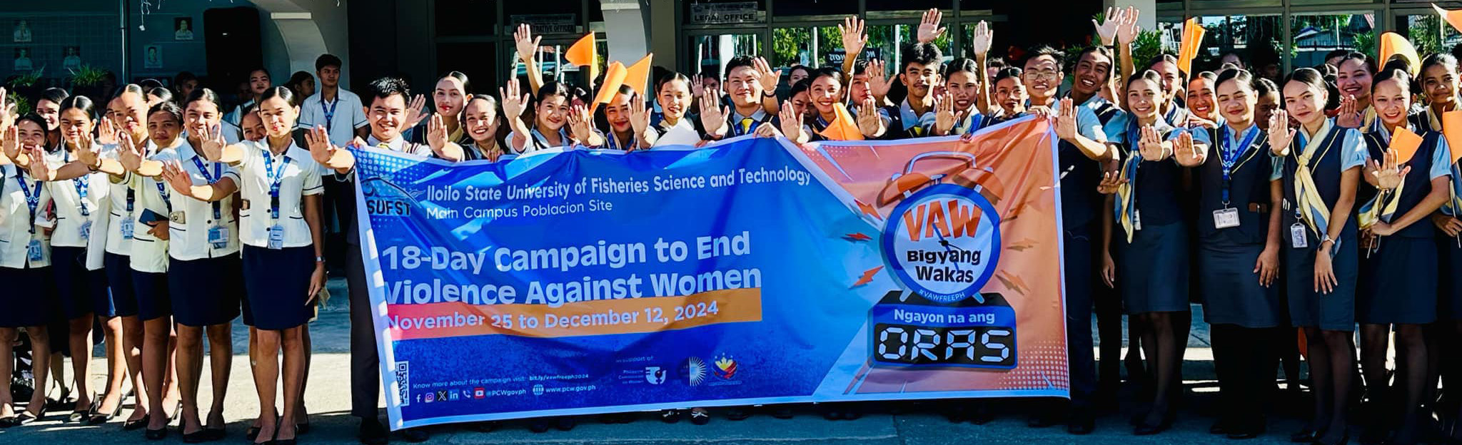 ISUFST GAD Launches 18-Day Campaign to End Violence Against Women