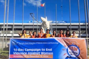 ISUFST GAD Launches 18-Day Campaign to End Violence Against Women