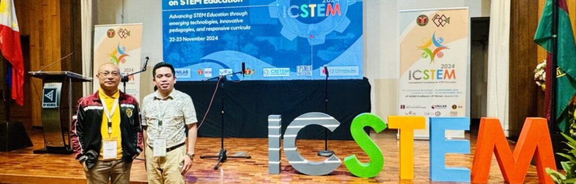 2 ISUFST Faculty Present Studies in International Stem Research Conference at UP Diliman