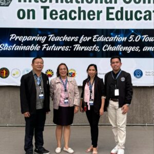 ISUFST educators shine at ICTED 2024