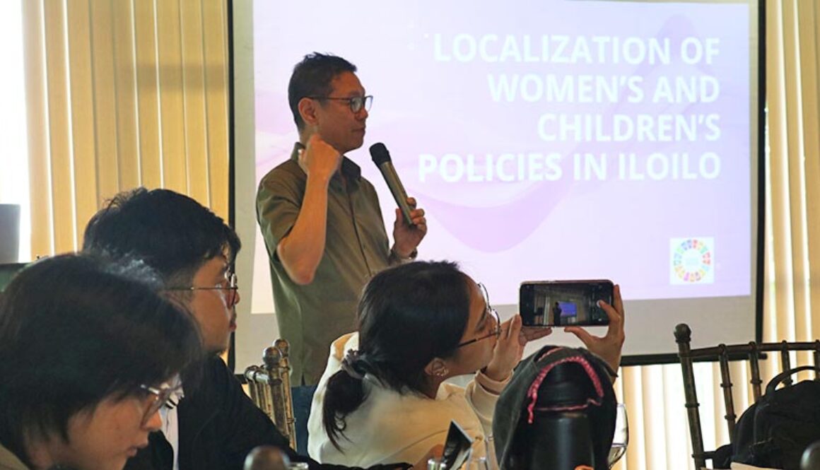 ISUFST and DLSU kick off Workshop en route to SDG Women-Children Policy Summit