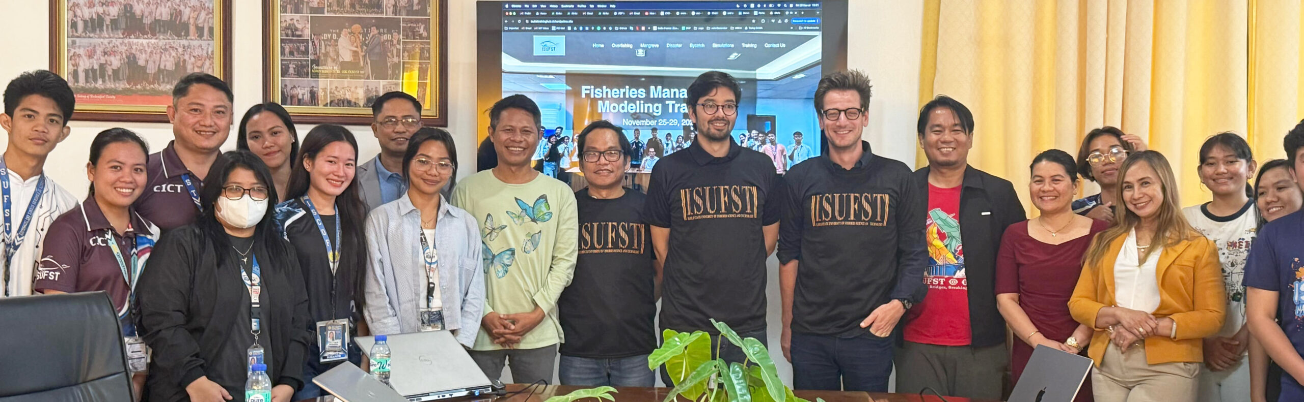 ISUFST wraps up 5-day Fisheries Management Modeling Training