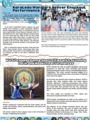 Western Visayas RSCUAA 2024’s Final Issue of Tunda is Live!