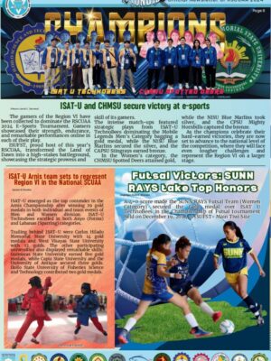 Western Visayas RSCUAA 2024’s Final Issue of Tunda is Live!