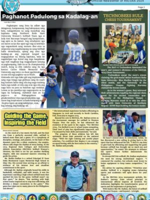 Western Visayas RSCUAA 2024’s Final Issue of Tunda is Live!