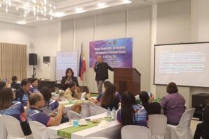 2 ISUFST Faculty Lead Training on Gender Roles, Professional Boundaries with 120 Passi City Educators